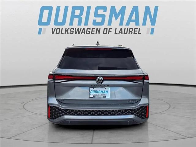 2026 Volkswagen Tiguan SE R-Line Black