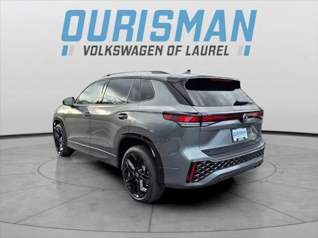 2026 Volkswagen Tiguan SE R-Line Black