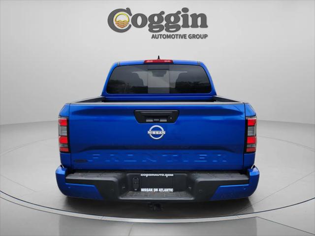2026 Nissan Frontier Crew Cab SV 4x2