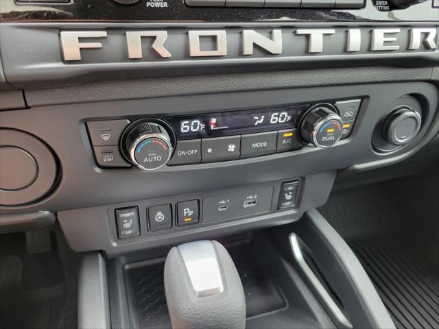2026 Nissan Frontier Crew Cab SV 4x2