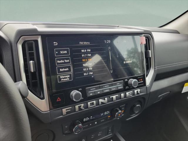 2026 Nissan Frontier Crew Cab SV 4x2