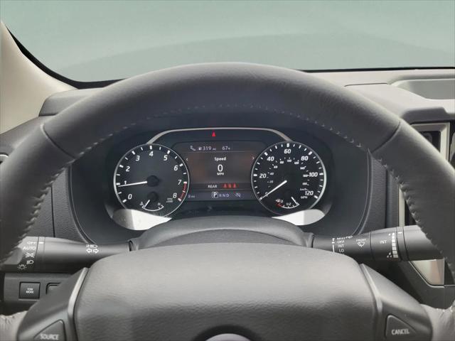 2026 Nissan Frontier Crew Cab SV 4x2