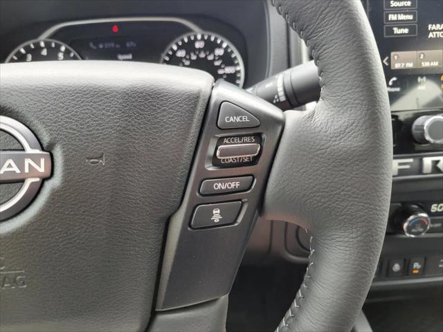 2026 Nissan Frontier Crew Cab SV 4x2