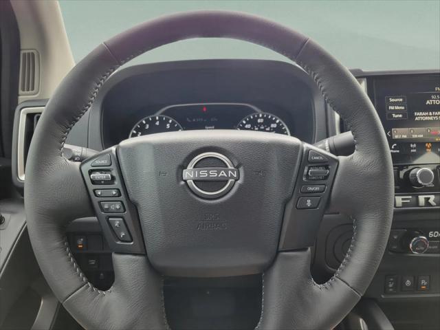 2026 Nissan Frontier Crew Cab SV 4x2