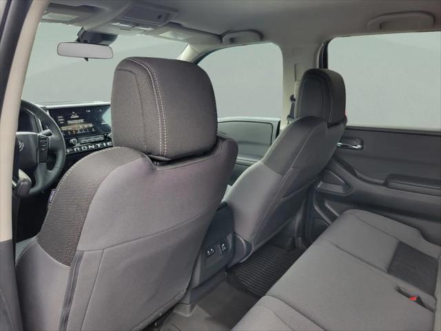 2026 Nissan Frontier Crew Cab SV 4x2