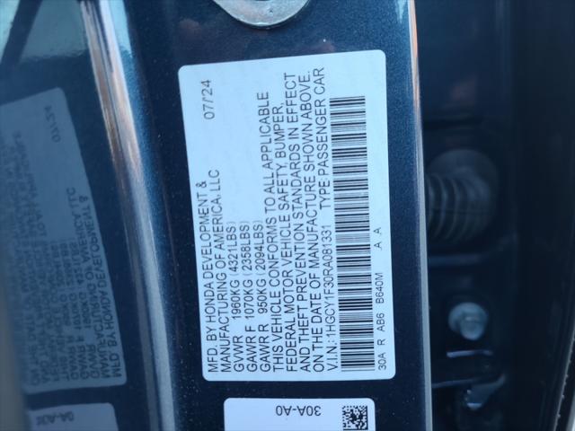 2024 Honda Accord EX