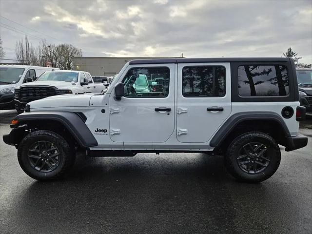 2026 Jeep Wrangler Sport S