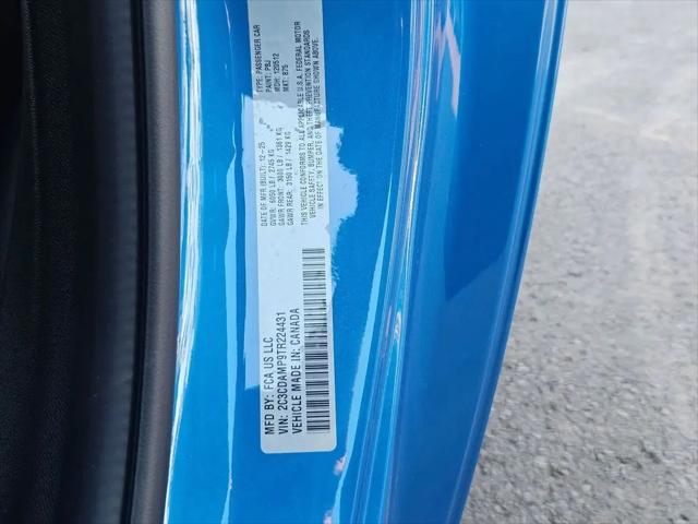 2026 Dodge Charger Scat Pack 2-Door AWD