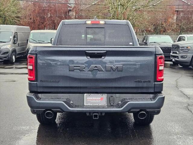 2026 Ram 1500 Big Horn Crew Cab 4x4 5'7" Box