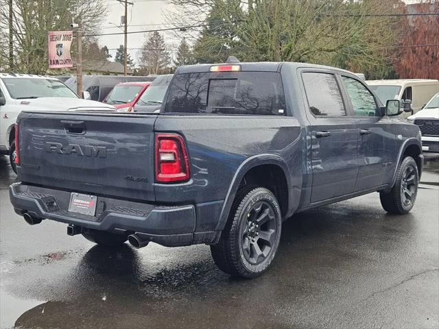 2026 Ram 1500 Big Horn Crew Cab 4x4 5'7" Box
