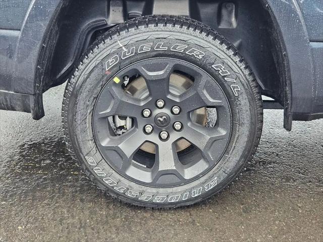2026 Ram 1500 Big Horn Crew Cab 4x4 5'7" Box