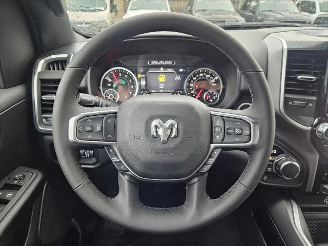 2026 Ram 1500 Big Horn Crew Cab 4x4 5'7" Box
