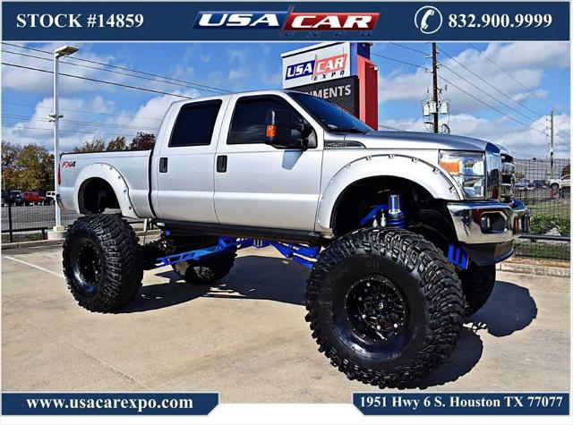 2015 Ford F-250 XLT for sale in Houston, TX