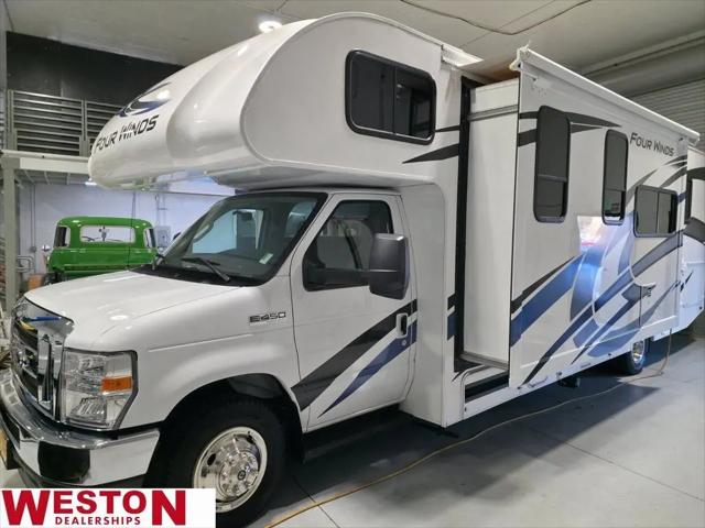 2023 Ford E-450 Cutaway Base