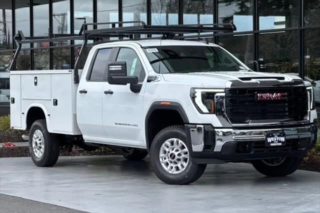 2026 GMC Sierra 2500HD Double Cab, Long Bed, Pro, RWD