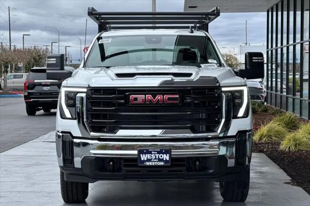 2026 GMC Sierra 2500HD Double Cab, Long Bed, Pro, RWD