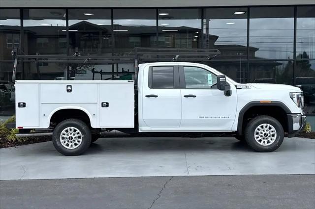 2026 GMC Sierra 2500HD Double Cab, Long Bed, Pro, RWD