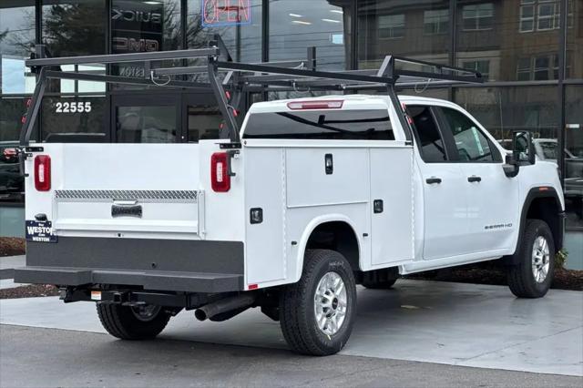2026 GMC Sierra 2500HD Double Cab, Long Bed, Pro, RWD