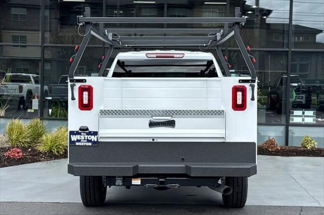 2026 GMC Sierra 2500HD Double Cab, Long Bed, Pro, RWD