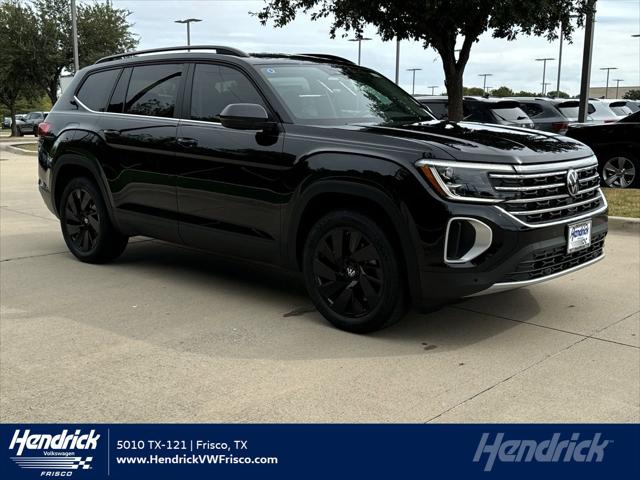 2026 Volkswagen Atlas SE with Technology for sale in Frisco, TX