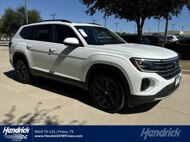 2026 Volkswagen Atlas SE with Technology for sale in Frisco, TX