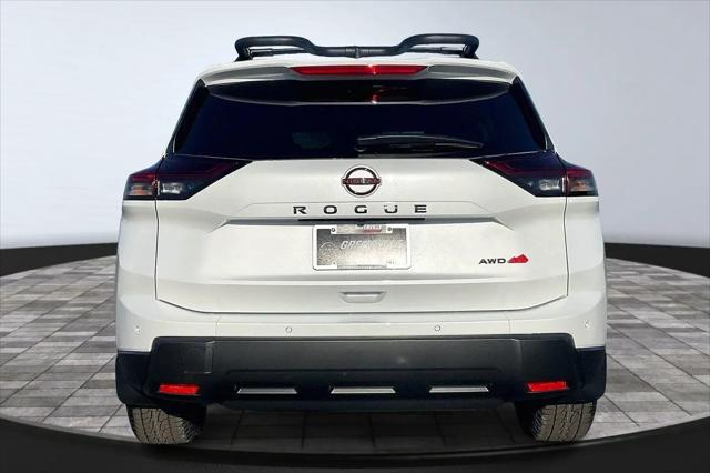 2026 Nissan Rogue Rock Creek