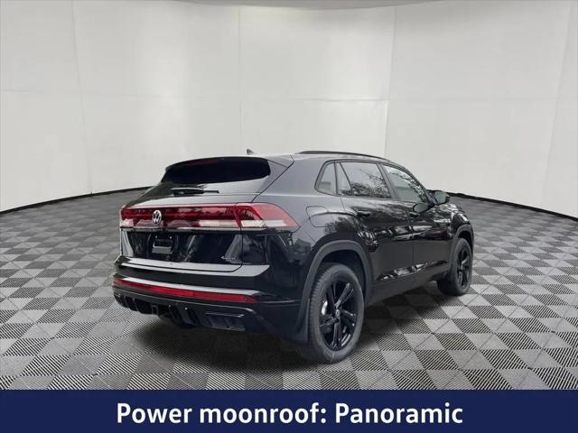 2026 Volkswagen Atlas Cross Sport SEL R-Line Black