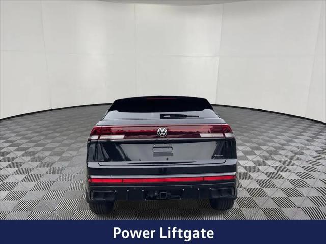 2026 Volkswagen Atlas Cross Sport SEL R-Line Black
