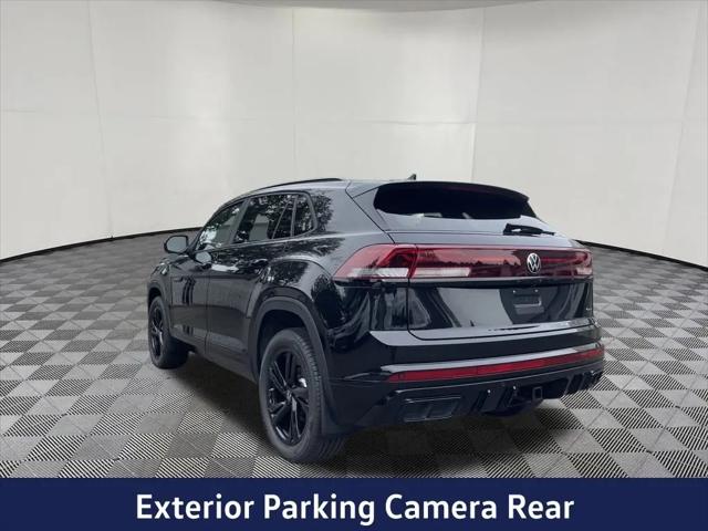 2026 Volkswagen Atlas Cross Sport SEL R-Line Black
