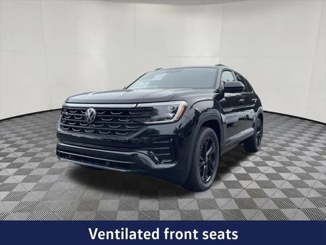 2026 Volkswagen Atlas Cross Sport SEL R-Line Black