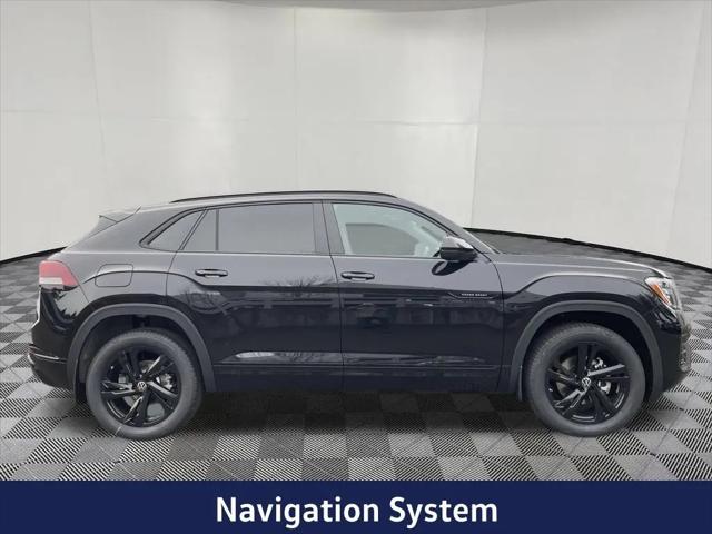 2026 Volkswagen Atlas Cross Sport SEL R-Line Black