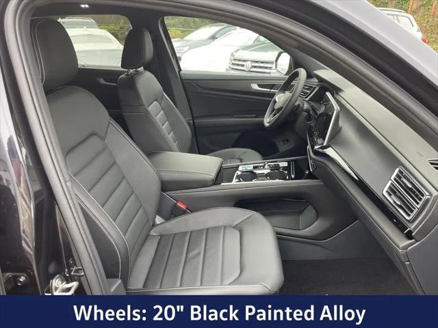 2026 Volkswagen Atlas Cross Sport SEL R-Line Black