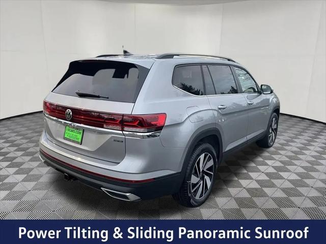2026 Volkswagen Atlas SE with Technology