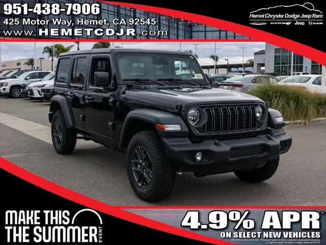 2026 Jeep Wrangler Sport S for sale in Hemet, CA