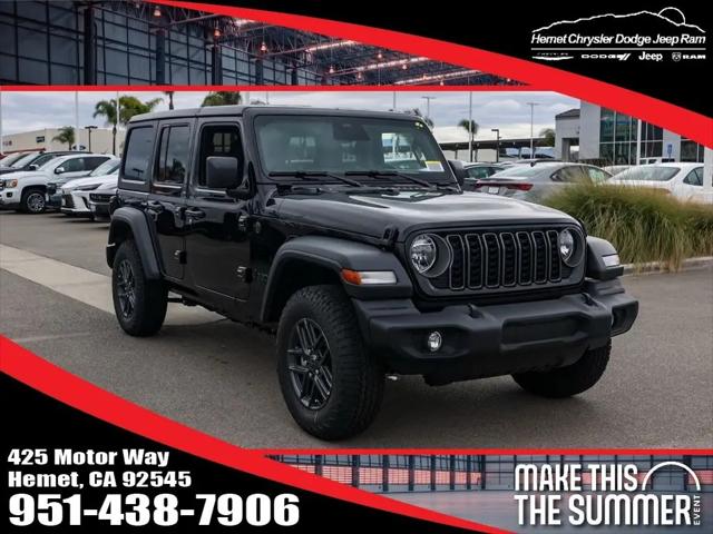 2026 Jeep Wrangler Sport S for sale in Hemet, CA
