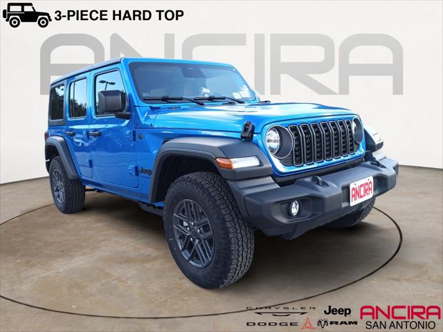 2026 Jeep Wrangler 4-Door Sport S 4x4 for sale in San Antonio, TX