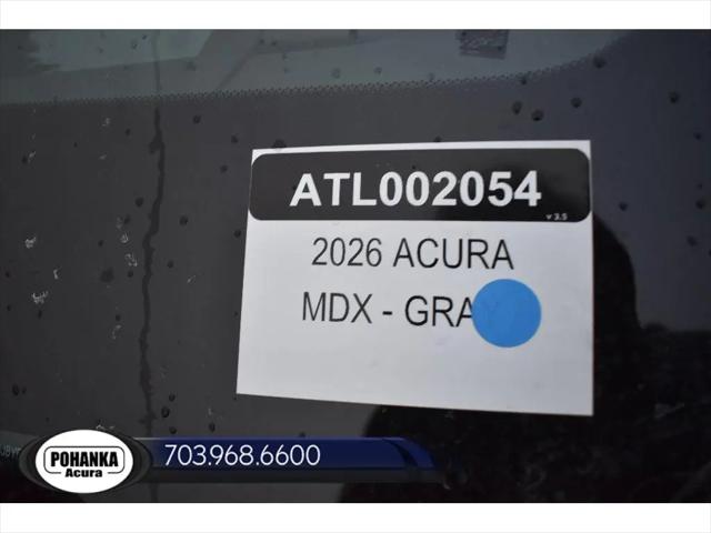 2026 Acura MDX Type S Advance Package