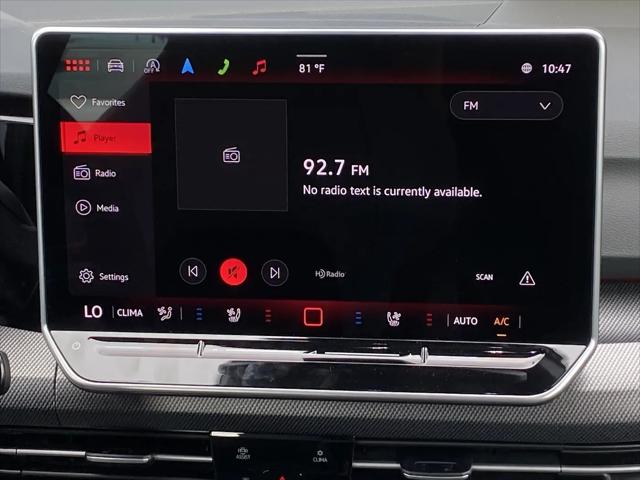 2026 Volkswagen Golf GTI SE