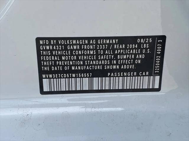 2026 Volkswagen Golf GTI SE