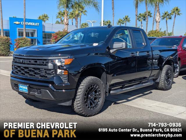 2026 Chevrolet Silverado 1500 4WD Double Cab Standard Bed Custom for sale in Buena Park, CA