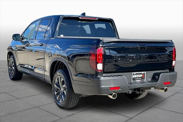2026 Honda Ridgeline Sport