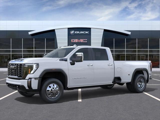 2026 GMC Sierra 3500HD Crew Cab, Long Bed, Denali Ultimate Dual Rear Wheel, 4WD