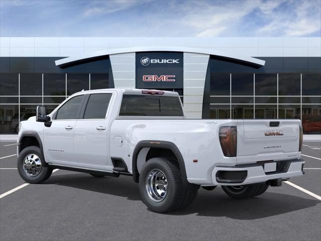 2026 GMC Sierra 3500HD Crew Cab, Long Bed, Denali Ultimate Dual Rear Wheel, 4WD