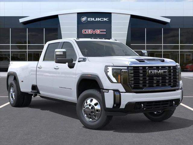 2026 GMC Sierra 3500HD Crew Cab, Long Bed, Denali Ultimate Dual Rear Wheel, 4WD