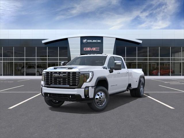 2026 GMC Sierra 3500HD Crew Cab, Long Bed, Denali Ultimate Dual Rear Wheel, 4WD