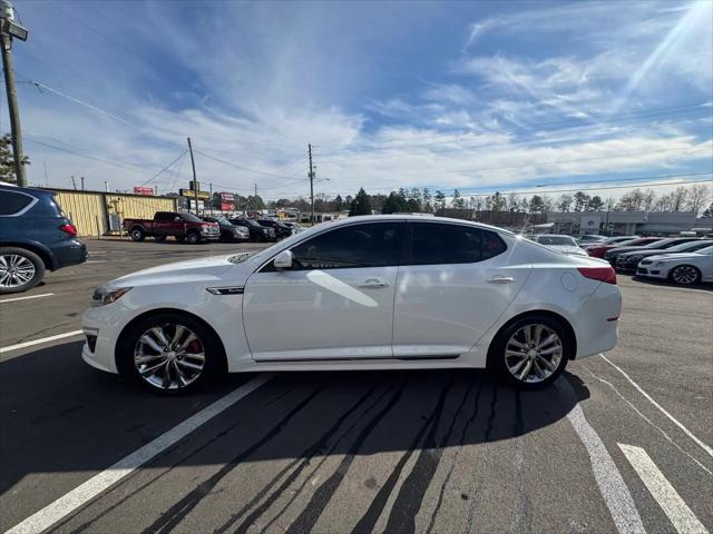 2014 Kia Optima SXL Turbo
