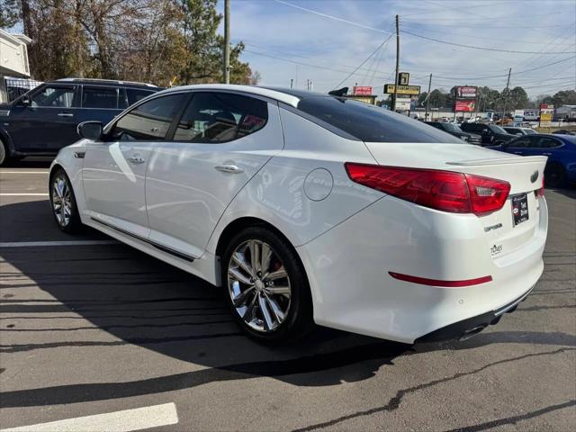 2014 Kia Optima SXL Turbo