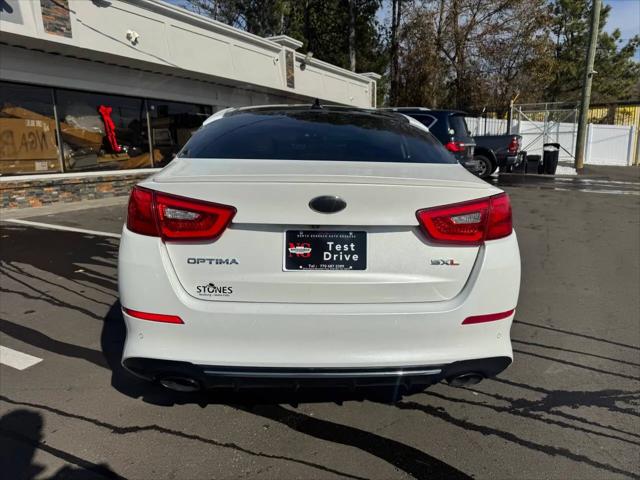 2014 Kia Optima SXL Turbo