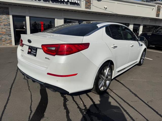 2014 Kia Optima SXL Turbo