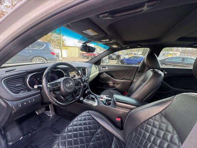 2014 Kia Optima SXL Turbo